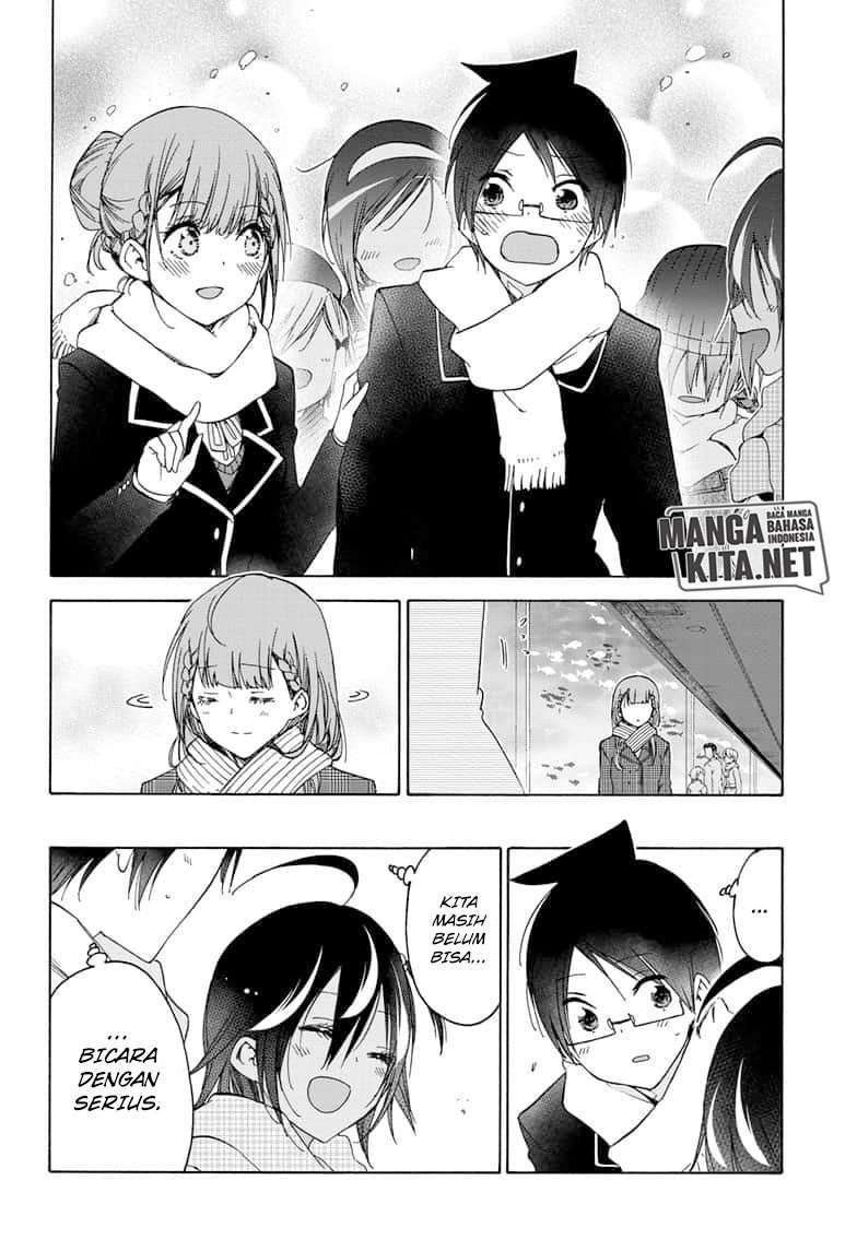 Bokutachi wa Benkyou ga Dekinai Chapter 144 - halaman 19