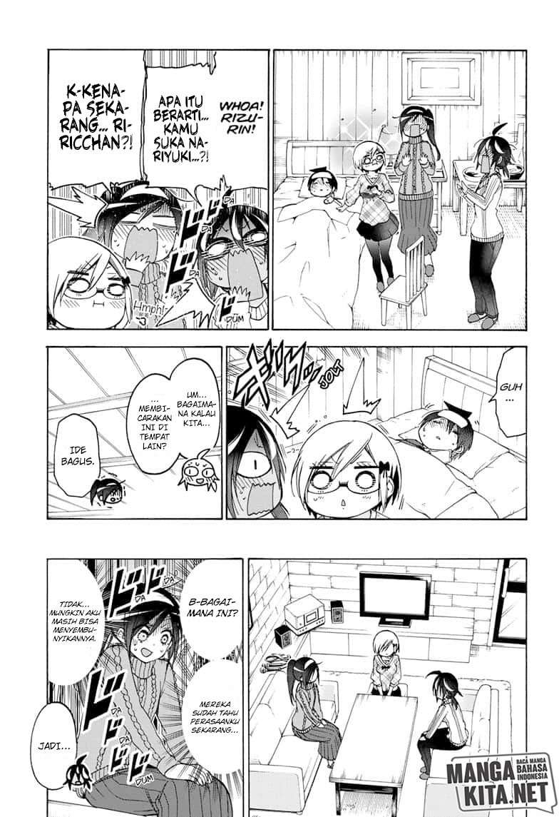 Bokutachi wa Benkyou ga Dekinai Chapter 144 - halaman 4