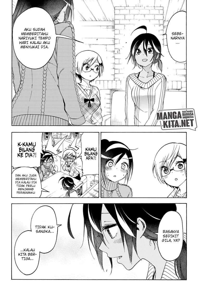 Bokutachi wa Benkyou ga Dekinai Chapter 144 - halaman 5