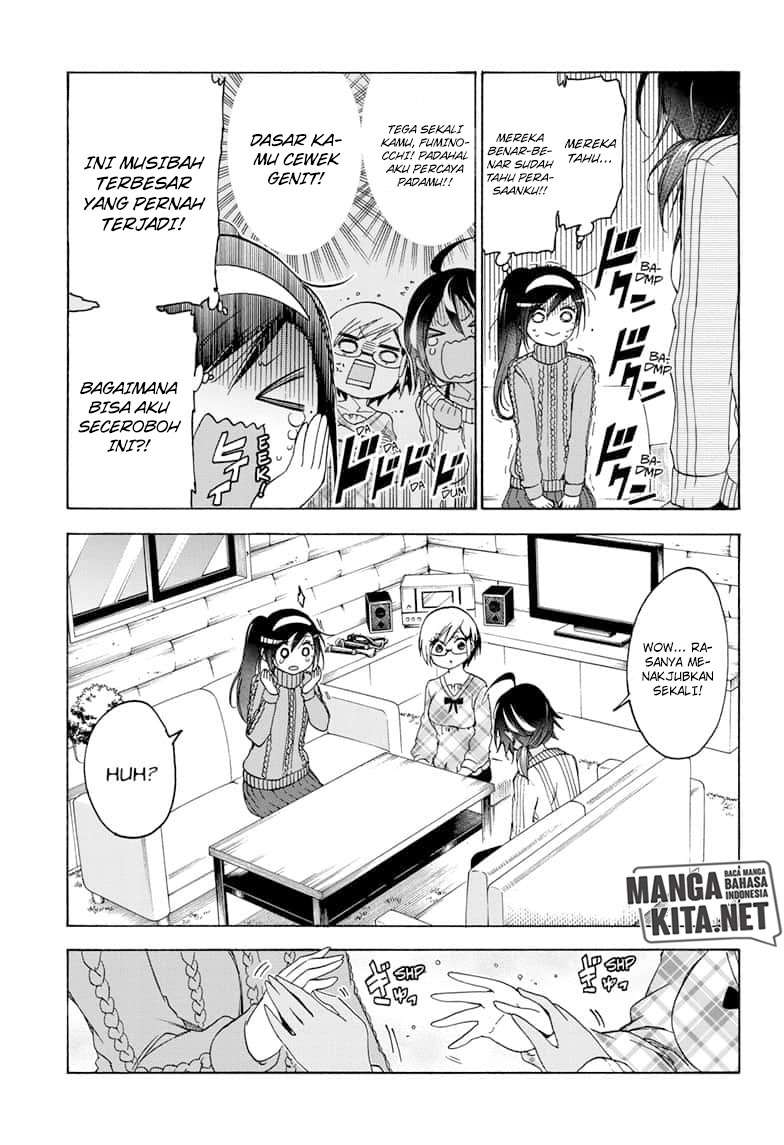 Bokutachi wa Benkyou ga Dekinai Chapter 144 - halaman 6