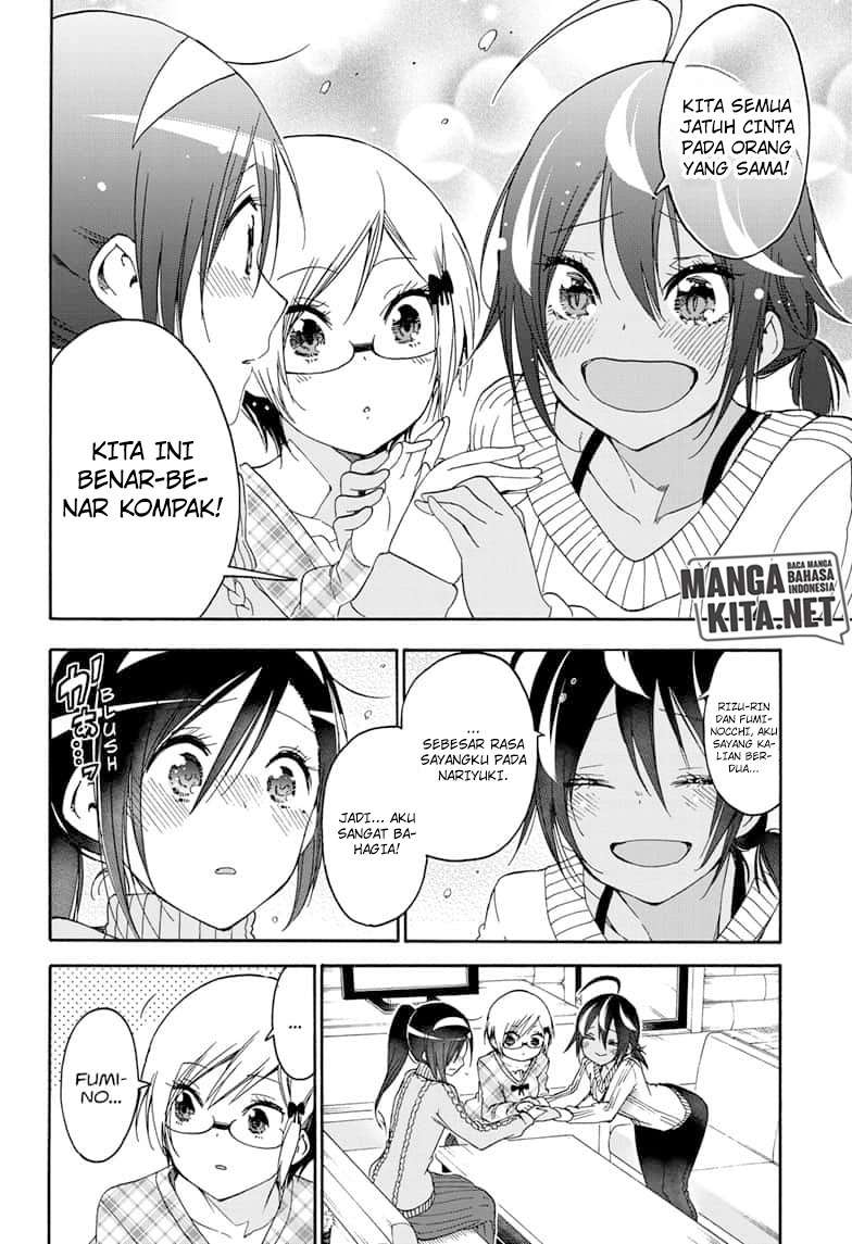 Bokutachi wa Benkyou ga Dekinai Chapter 144 - halaman 7