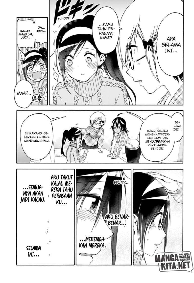 Bokutachi wa Benkyou ga Dekinai Chapter 144 - halaman 8