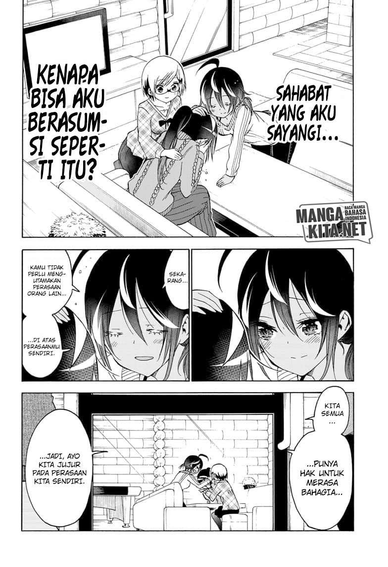 Bokutachi wa Benkyou ga Dekinai Chapter 144 - halaman 9