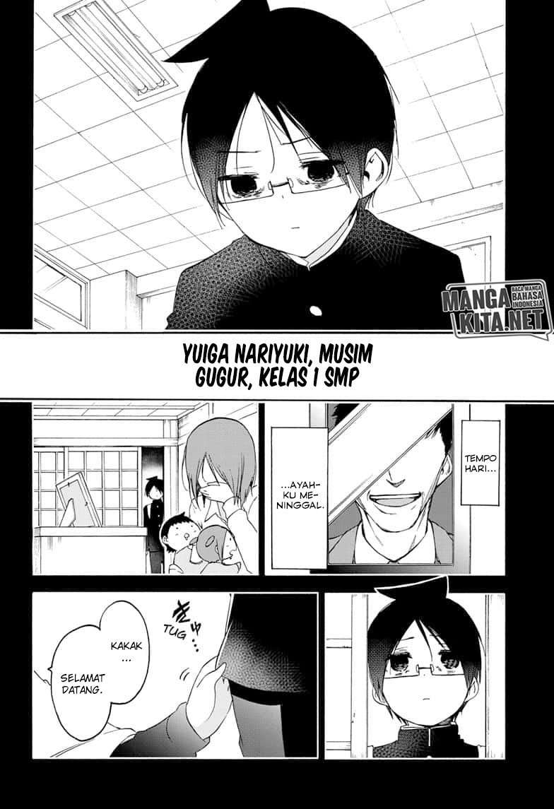 Bokutachi wa Benkyou ga Dekinai Chapter 145 - halaman 11