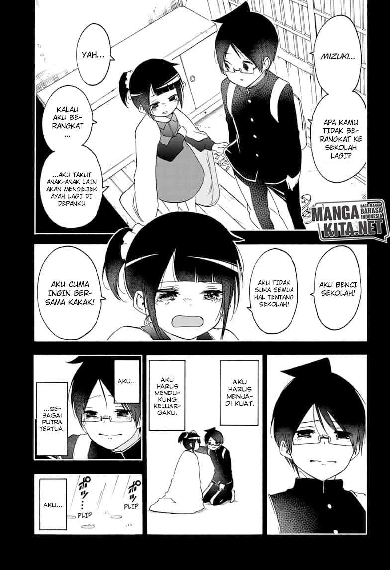 Bokutachi wa Benkyou ga Dekinai Chapter 145 - halaman 12