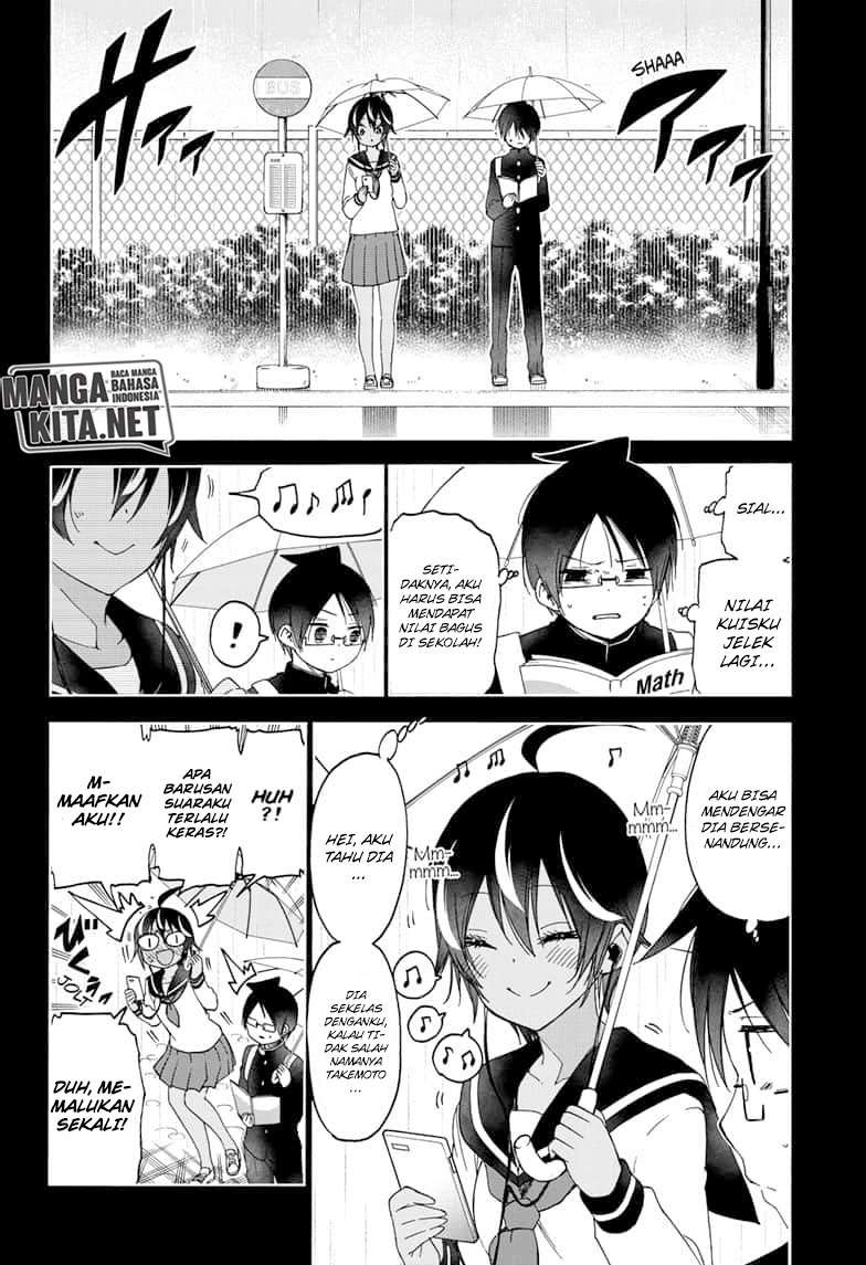 Bokutachi wa Benkyou ga Dekinai Chapter 145 - halaman 13