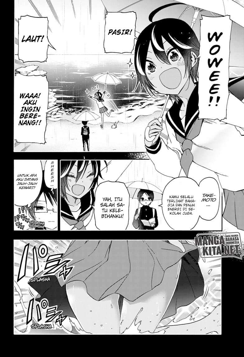 Bokutachi wa Benkyou ga Dekinai Chapter 145 - halaman 17