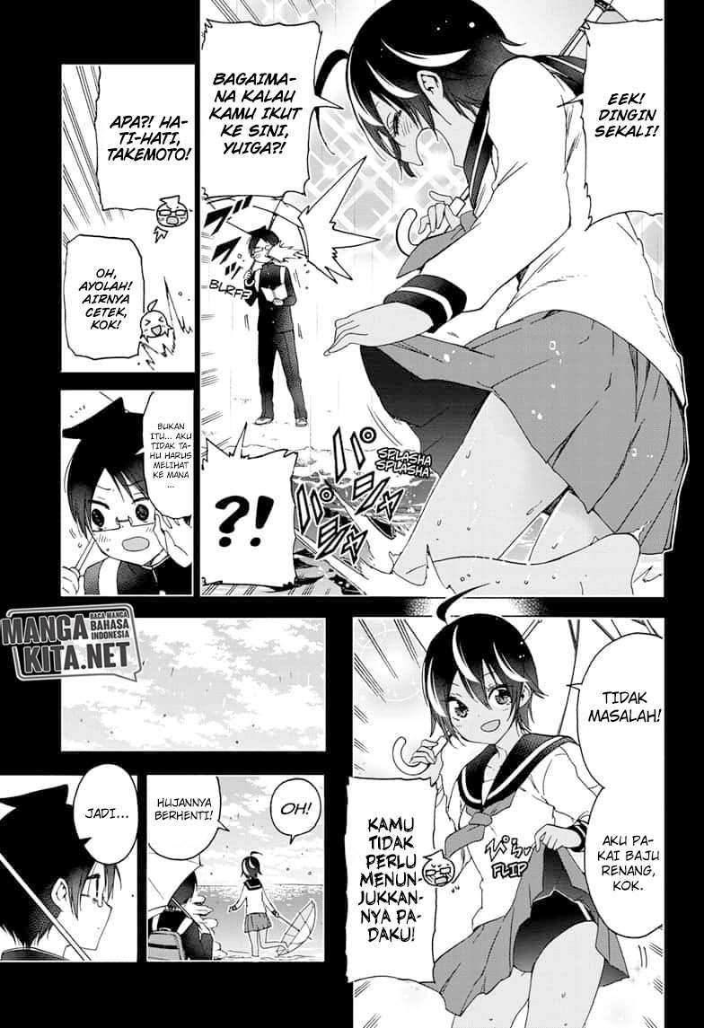 Bokutachi wa Benkyou ga Dekinai Chapter 145 - halaman 18