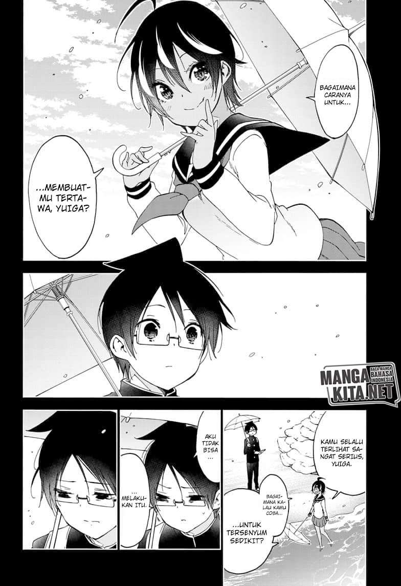 Bokutachi wa Benkyou ga Dekinai Chapter 145 - halaman 19