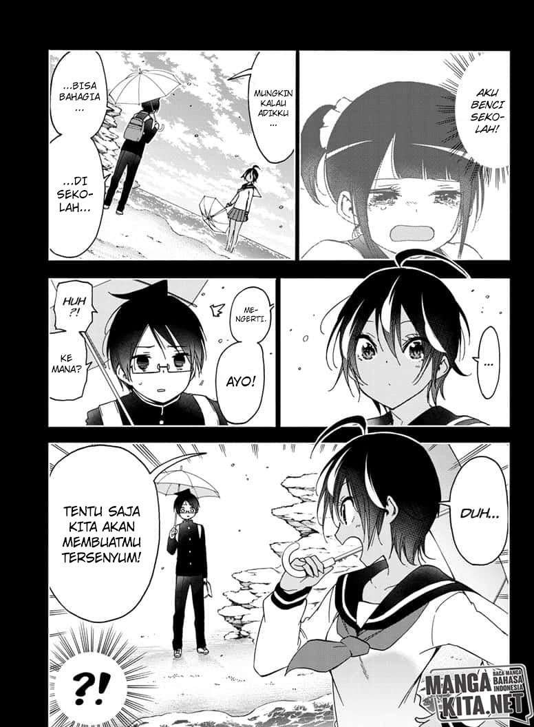 Bokutachi wa Benkyou ga Dekinai Chapter 145 - halaman 20