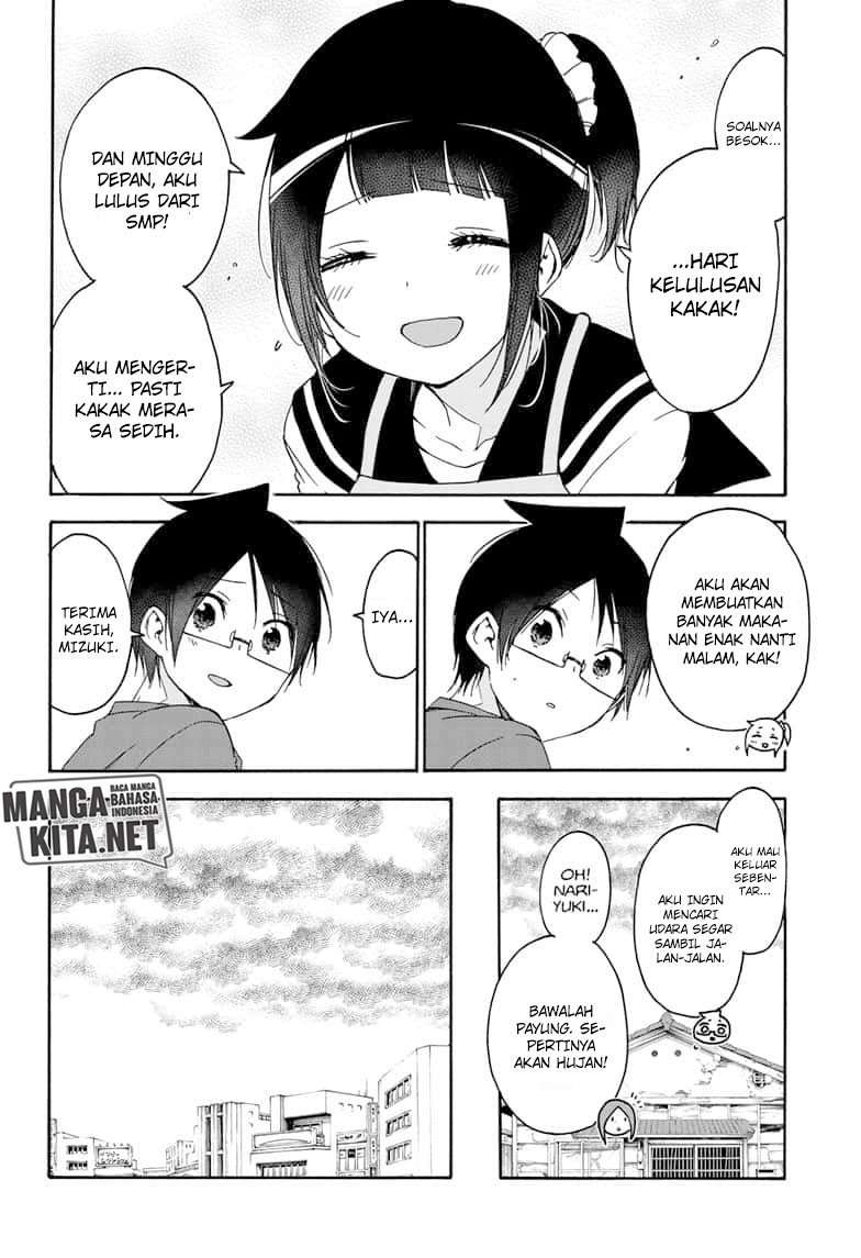 Bokutachi wa Benkyou ga Dekinai Chapter 145 - halaman 3