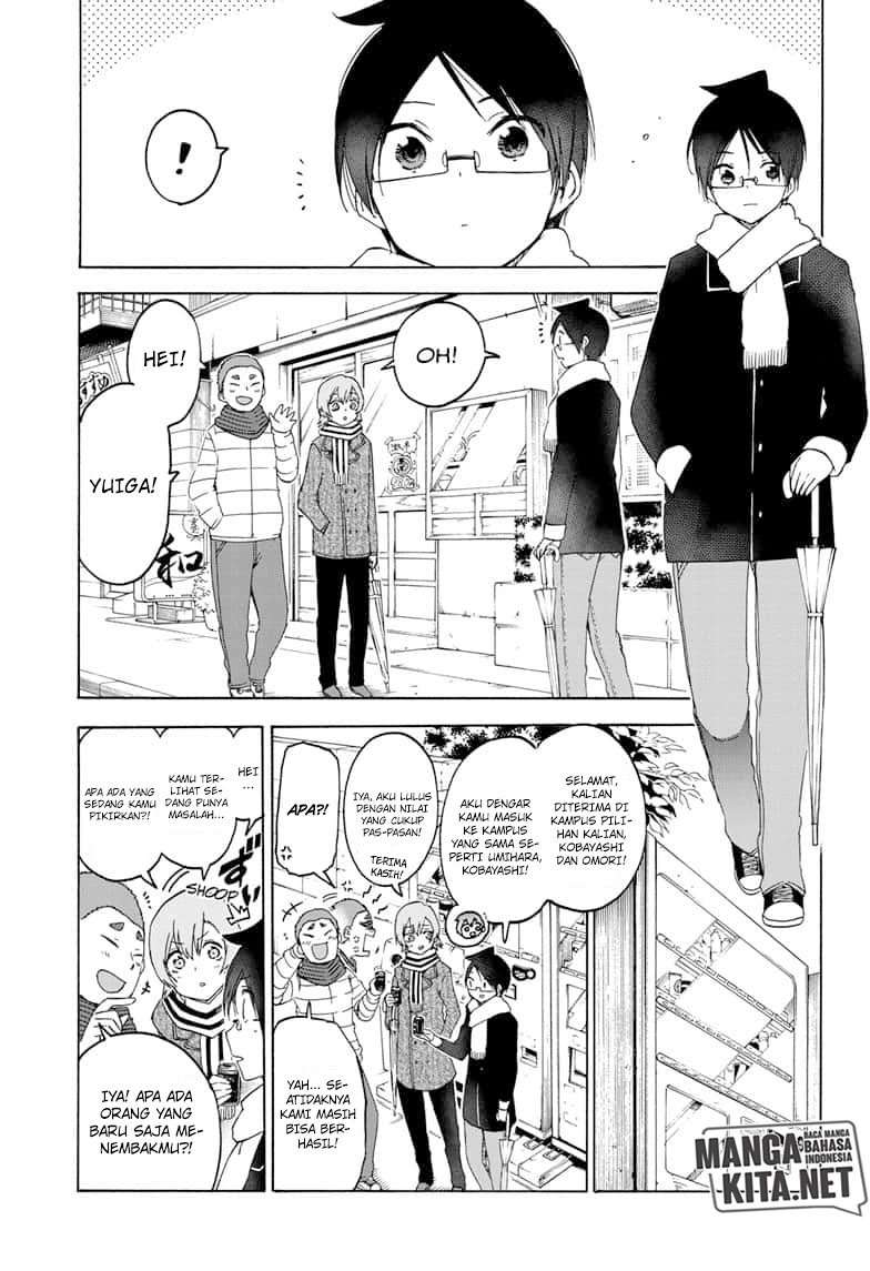 Bokutachi wa Benkyou ga Dekinai Chapter 145 - halaman 4