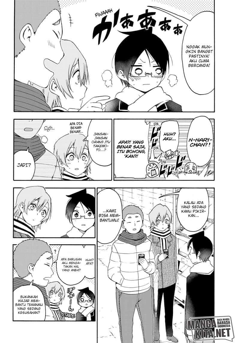 Bokutachi wa Benkyou ga Dekinai Chapter 145 - halaman 5