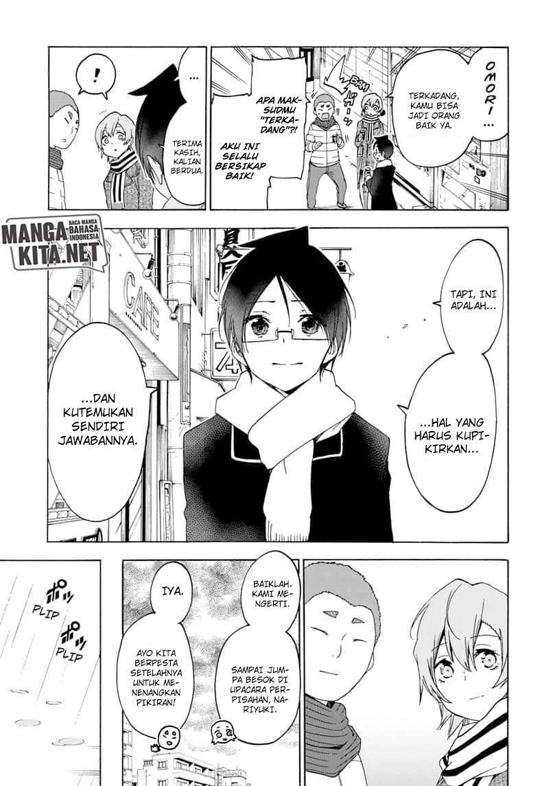 Bokutachi wa Benkyou ga Dekinai Chapter 145 - halaman 6