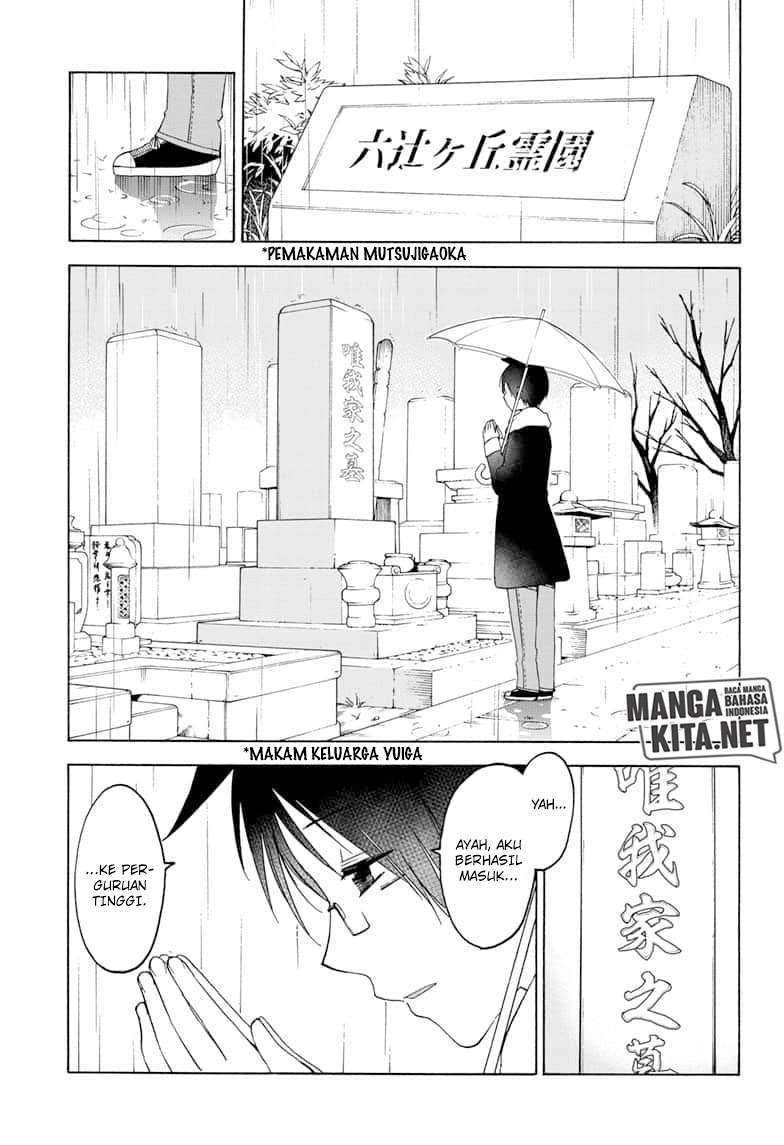 Bokutachi wa Benkyou ga Dekinai Chapter 145 - halaman 8