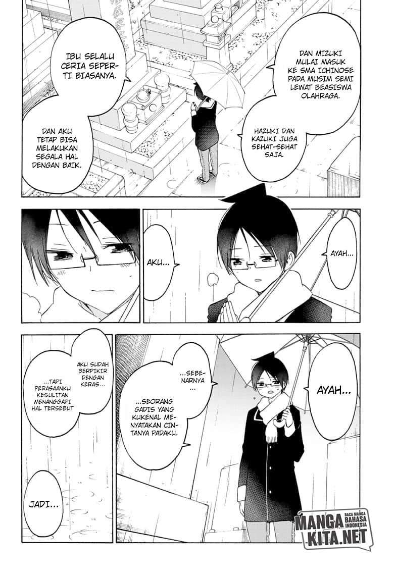Bokutachi wa Benkyou ga Dekinai Chapter 145 - halaman 9