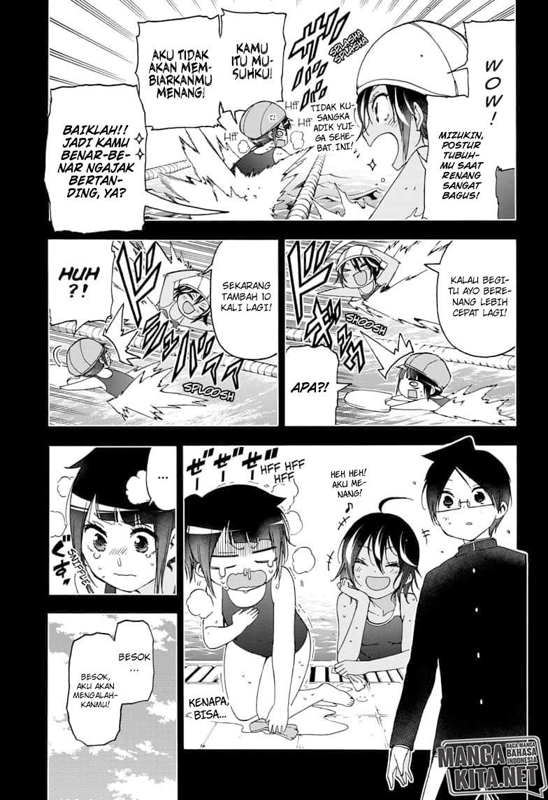Bokutachi wa Benkyou ga Dekinai Chapter 146 - halaman 10