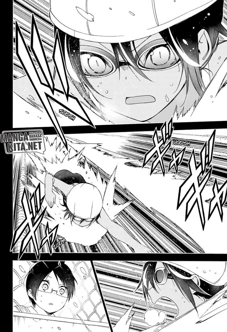 Bokutachi wa Benkyou ga Dekinai Chapter 146 - halaman 13