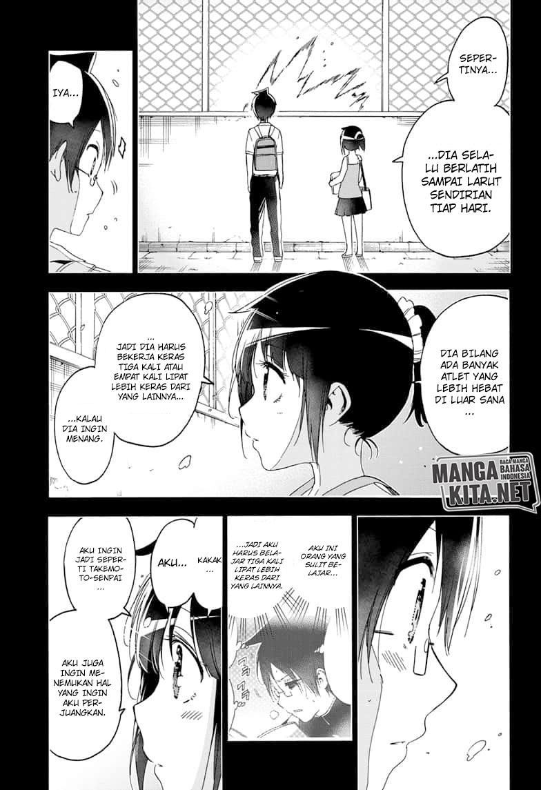Bokutachi wa Benkyou ga Dekinai Chapter 146 - halaman 14