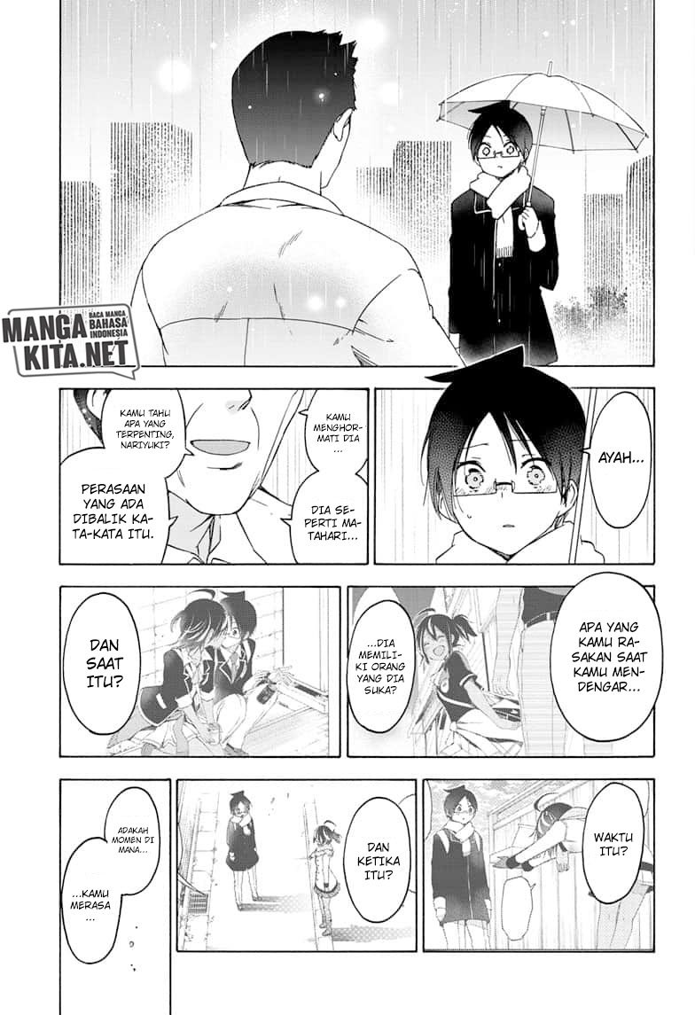 Bokutachi wa Benkyou ga Dekinai Chapter 146 - halaman 18