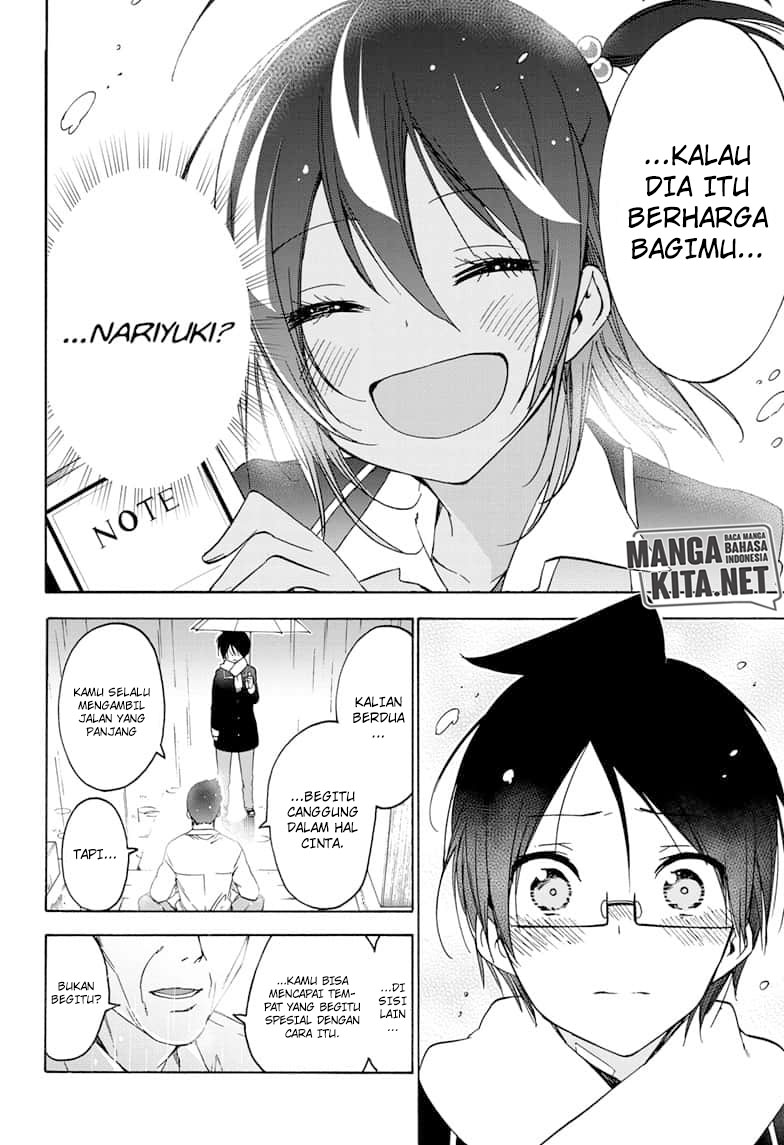 Bokutachi wa Benkyou ga Dekinai Chapter 146 - halaman 19