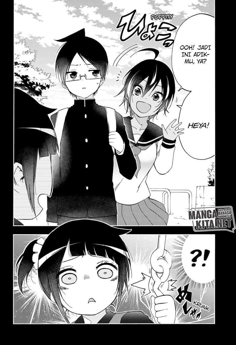 Bokutachi wa Benkyou ga Dekinai Chapter 146 - halaman 5
