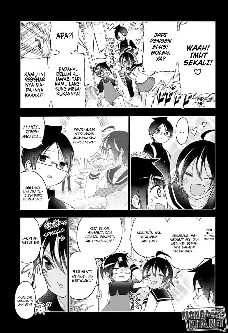 Bokutachi wa Benkyou ga Dekinai Chapter 146 - halaman 6