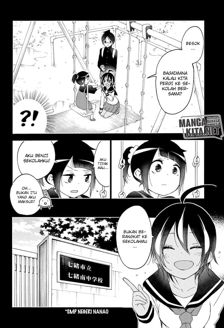Bokutachi wa Benkyou ga Dekinai Chapter 146 - halaman 7