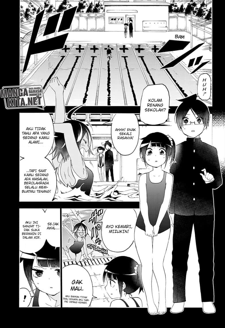 Bokutachi wa Benkyou ga Dekinai Chapter 146 - halaman 8