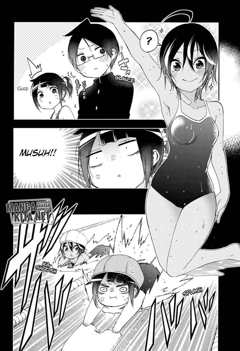 Bokutachi wa Benkyou ga Dekinai Chapter 146 - halaman 9