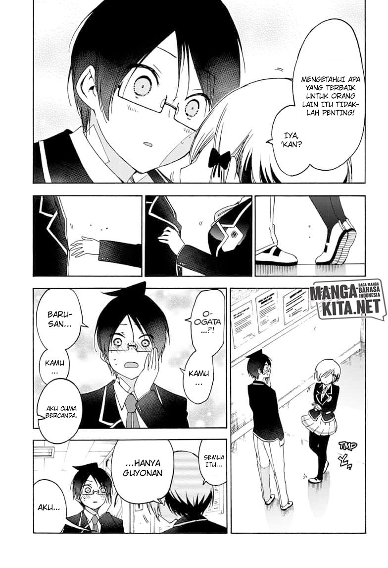 Bokutachi wa Benkyou ga Dekinai Chapter 147 - halaman 10