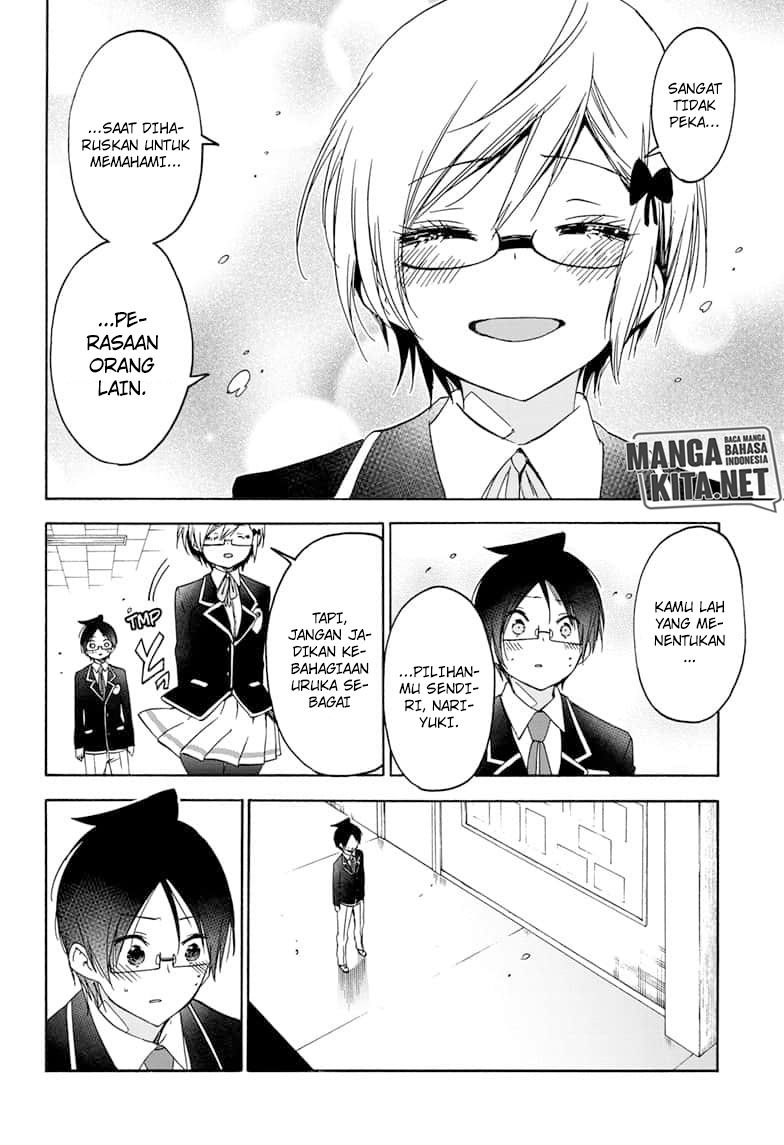 Bokutachi wa Benkyou ga Dekinai Chapter 147 - halaman 11