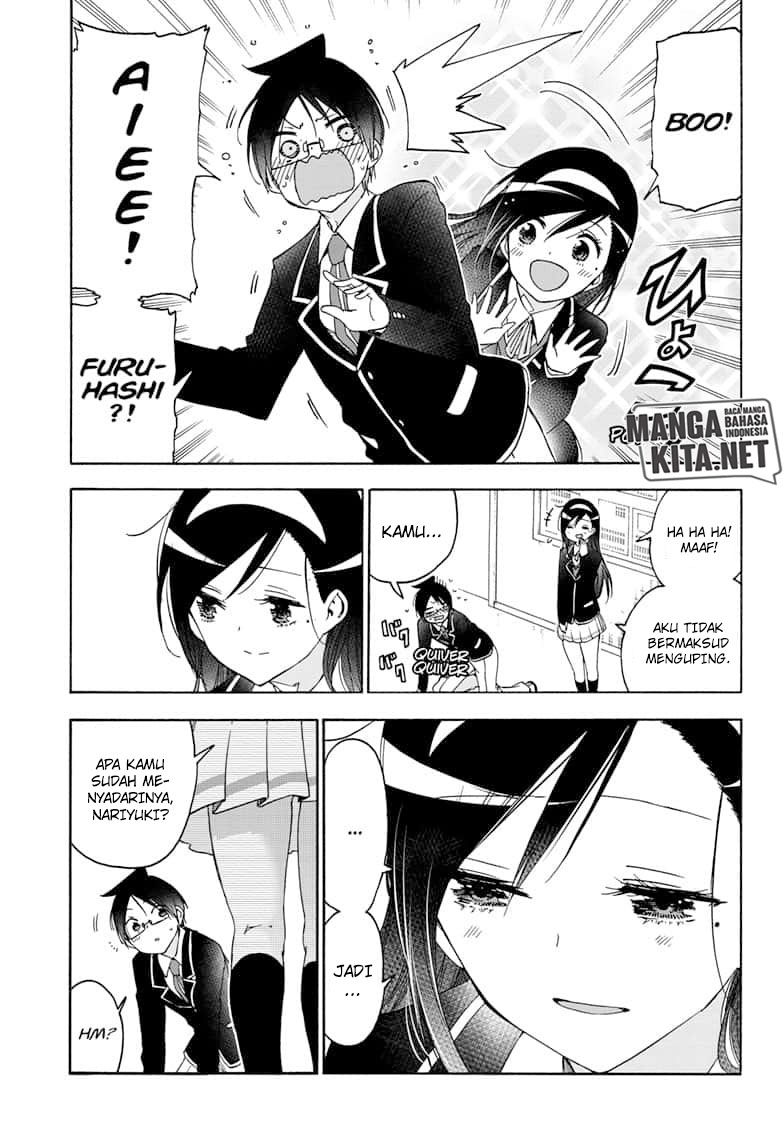 Bokutachi wa Benkyou ga Dekinai Chapter 147 - halaman 12