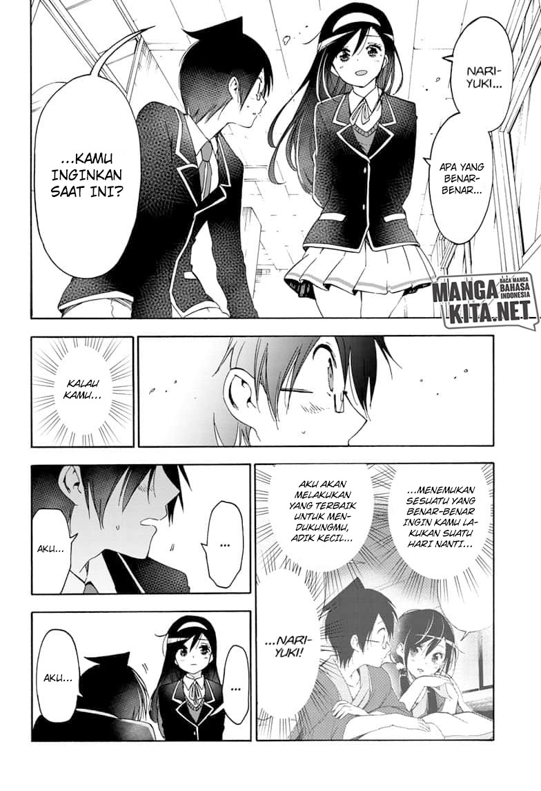 Bokutachi wa Benkyou ga Dekinai Chapter 147 - halaman 13
