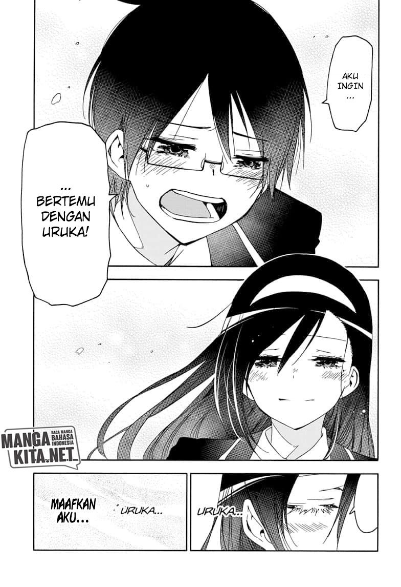 Bokutachi wa Benkyou ga Dekinai Chapter 147 - halaman 14