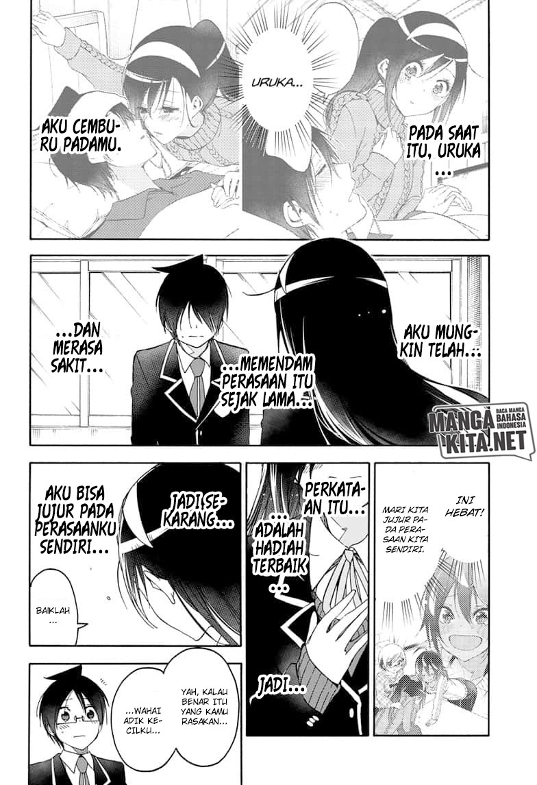 Bokutachi wa Benkyou ga Dekinai Chapter 147 - halaman 15