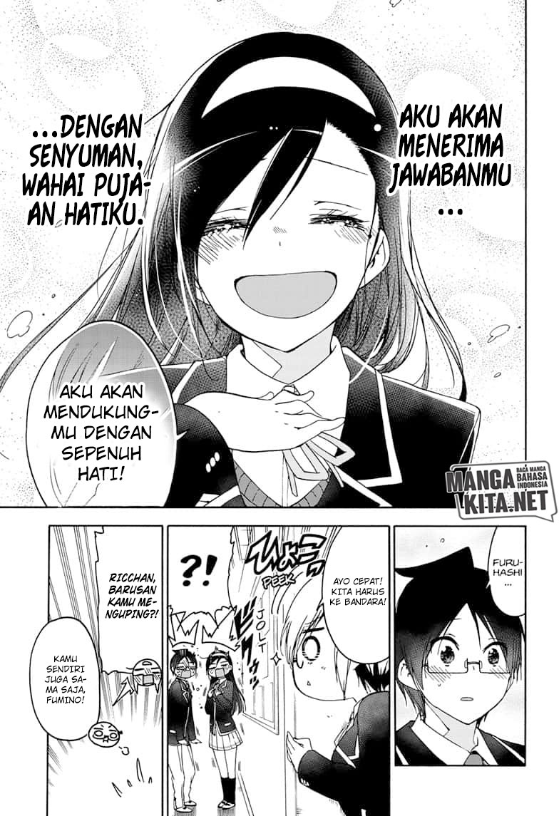 Bokutachi wa Benkyou ga Dekinai Chapter 147 - halaman 16