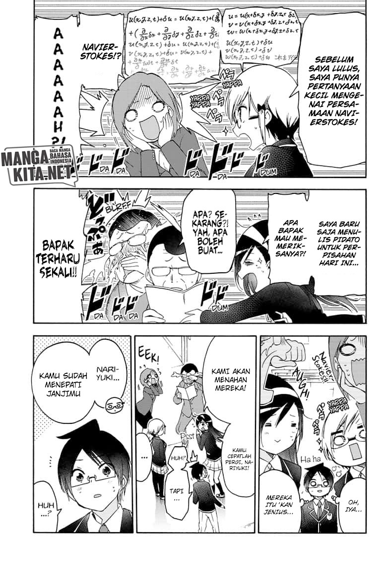 Bokutachi wa Benkyou ga Dekinai Chapter 147 - halaman 18