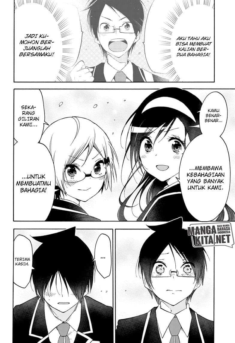 Bokutachi wa Benkyou ga Dekinai Chapter 147 - halaman 19
