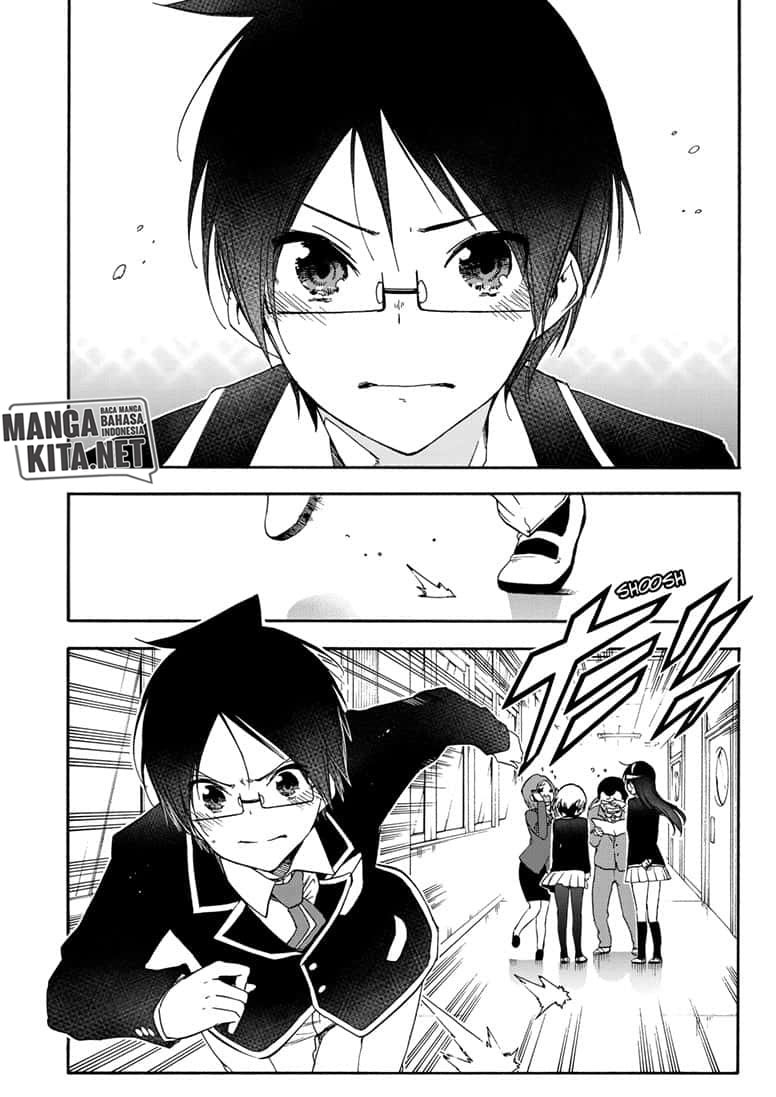 Bokutachi wa Benkyou ga Dekinai Chapter 147 - halaman 20