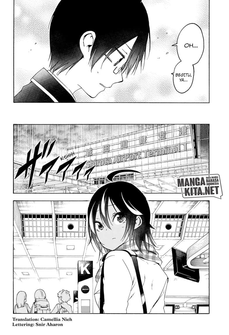 Bokutachi wa Benkyou ga Dekinai Chapter 147 - halaman 3