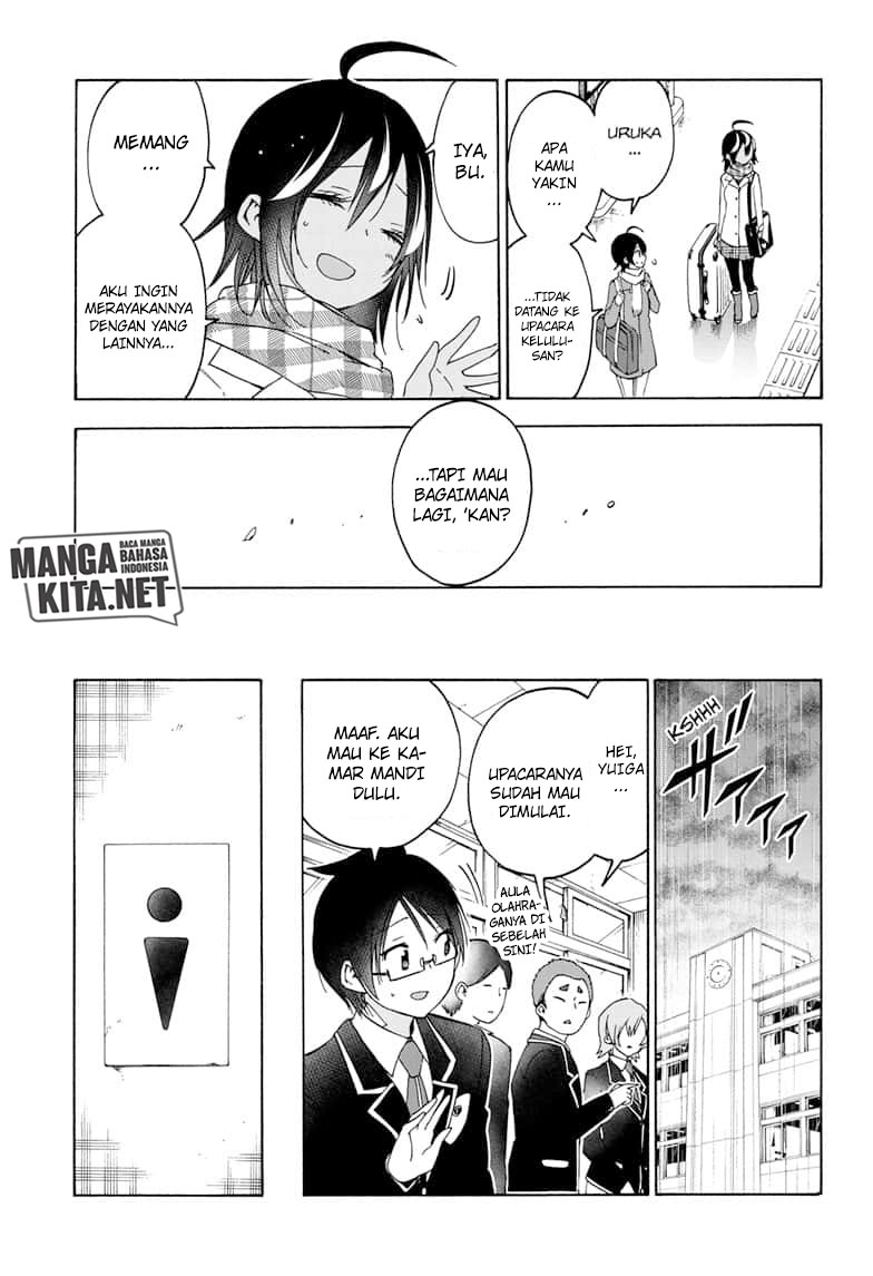 Bokutachi wa Benkyou ga Dekinai Chapter 147 - halaman 4
