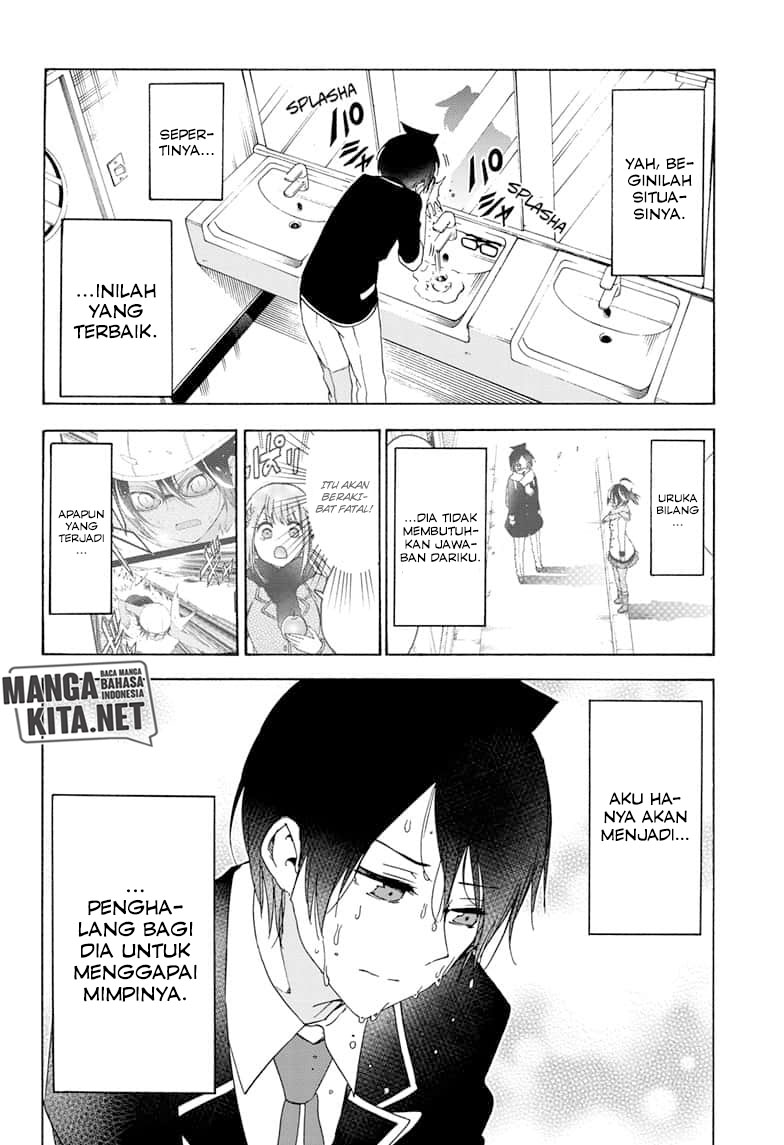Bokutachi wa Benkyou ga Dekinai Chapter 147 - halaman 5