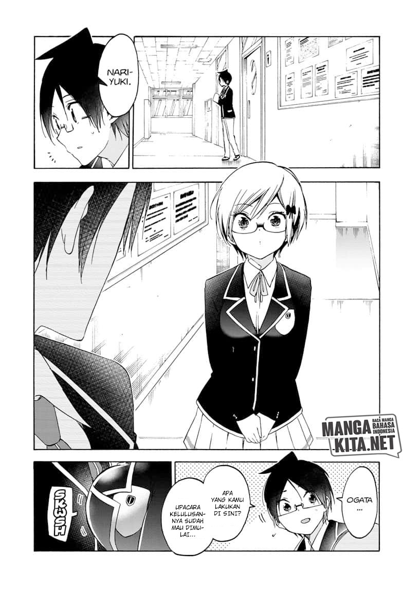 Bokutachi wa Benkyou ga Dekinai Chapter 147 - halaman 6