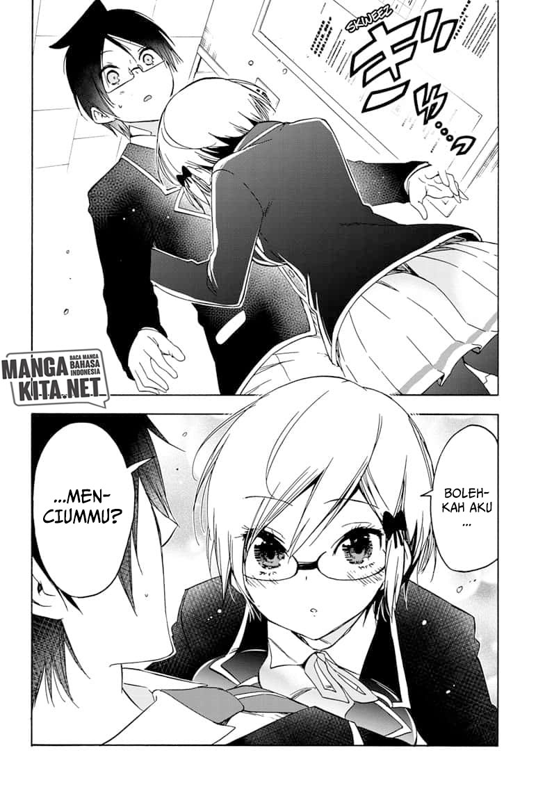 Bokutachi wa Benkyou ga Dekinai Chapter 147 - halaman 7