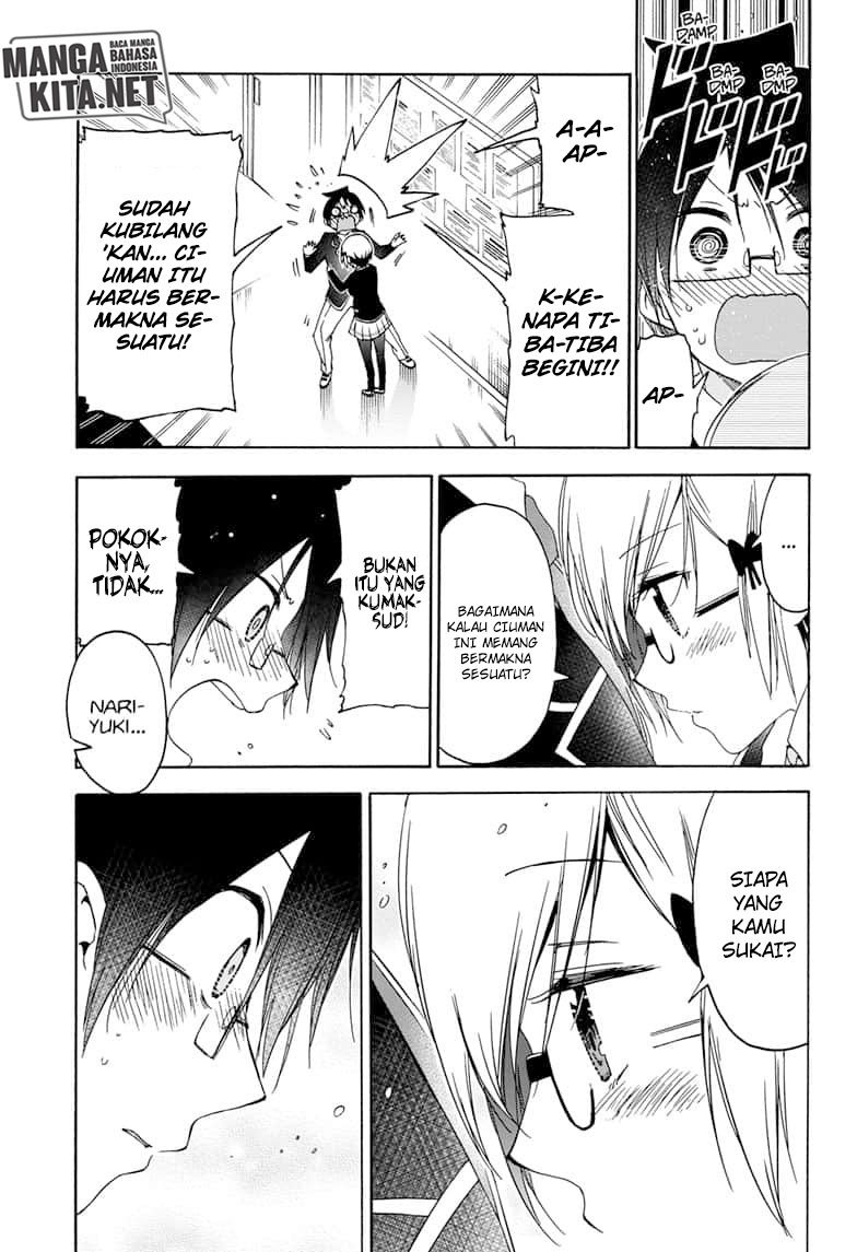 Bokutachi wa Benkyou ga Dekinai Chapter 147 - halaman 8