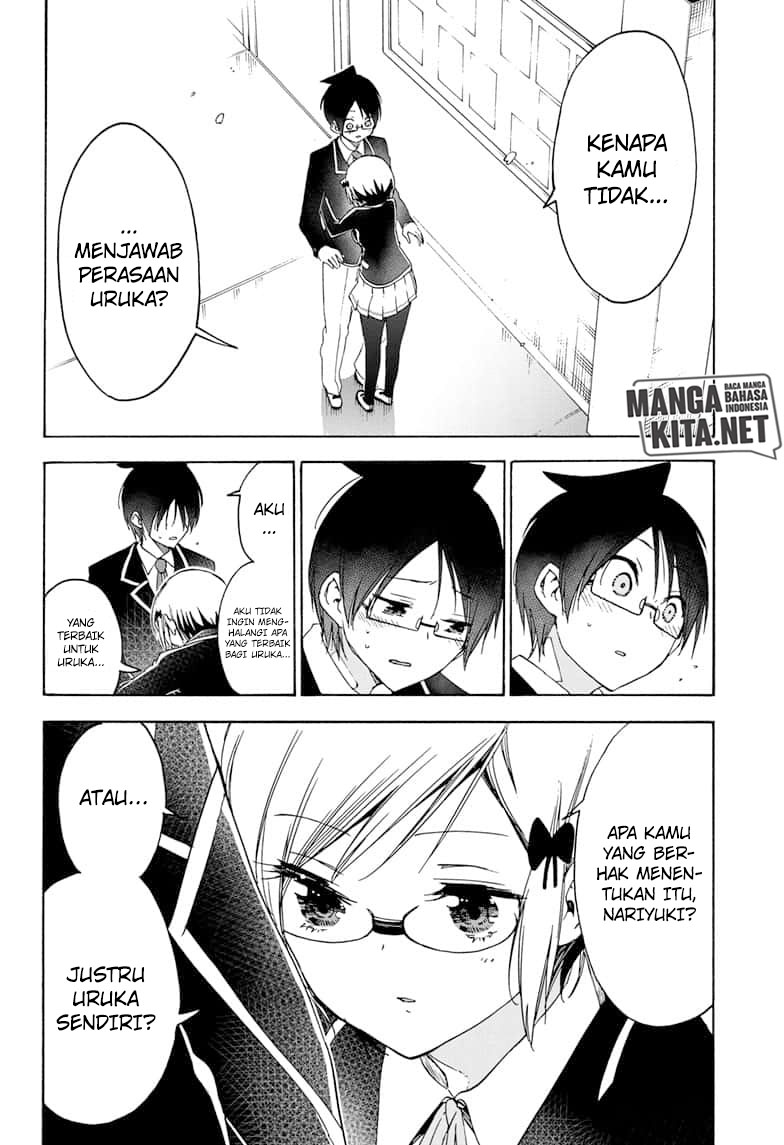 Bokutachi wa Benkyou ga Dekinai Chapter 147 - halaman 9