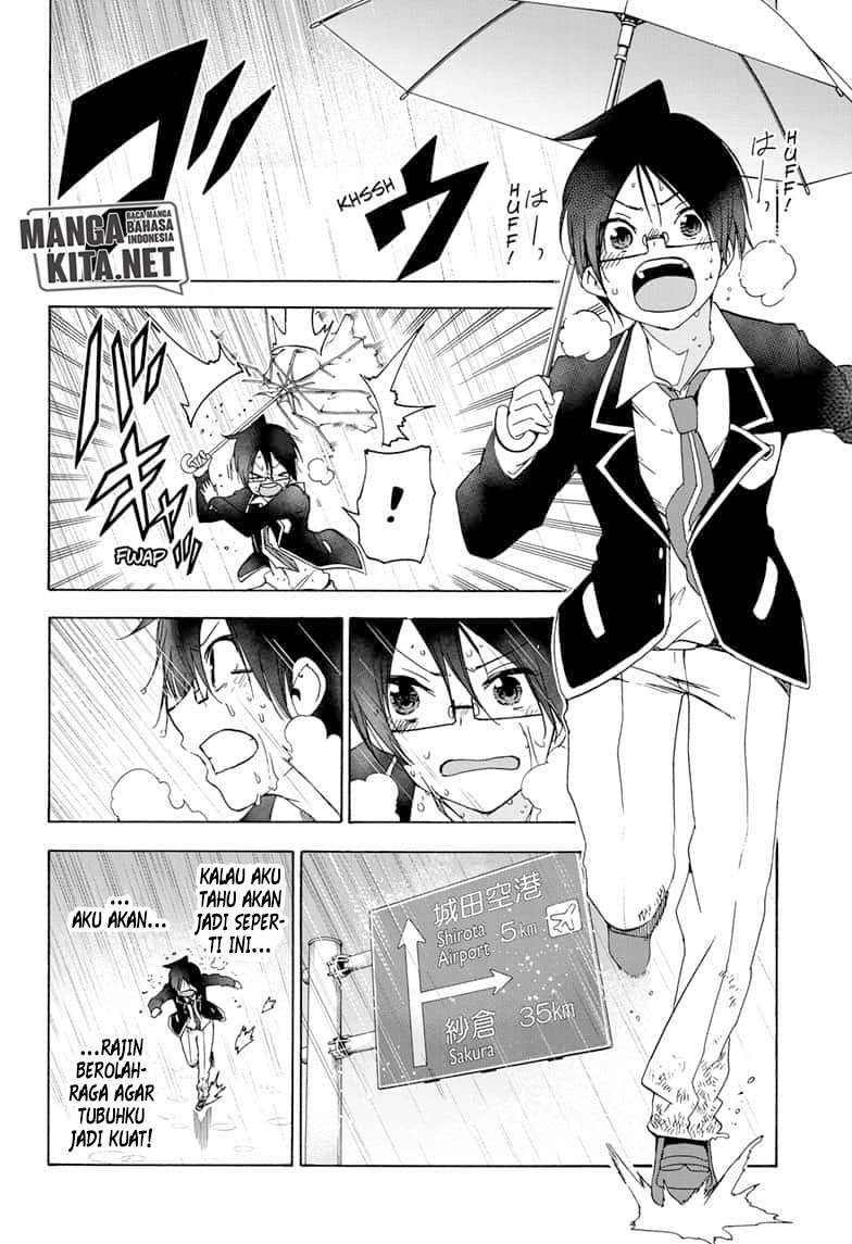 Bokutachi wa Benkyou ga Dekinai Chapter 148 - halaman 11