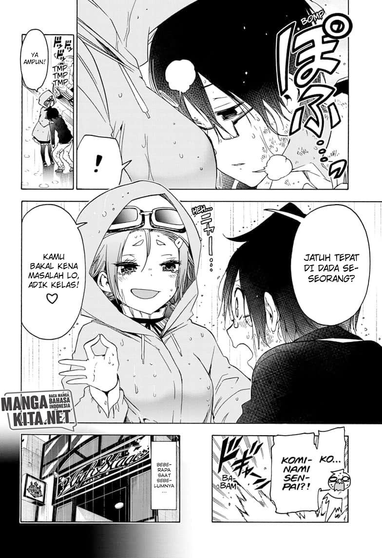 Bokutachi wa Benkyou ga Dekinai Chapter 148 - halaman 13