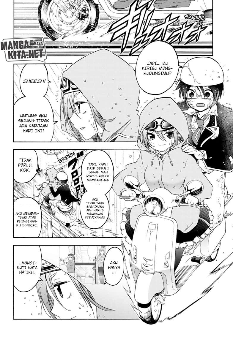Bokutachi wa Benkyou ga Dekinai Chapter 148 - halaman 15